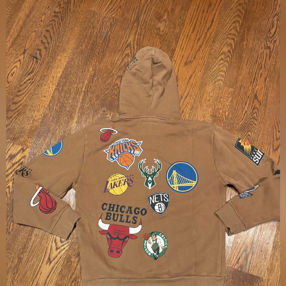 Hollister NBA Logo Hoodie